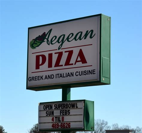 Vitos Pizza Subs and Pasta. . Aegean pizza gaffney sc